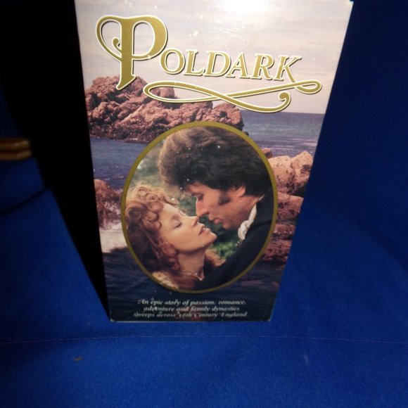Vintage Poldark Full Season  Boxed Set 6 VHS Tapes - CBS FOX Video - 1975 BBC - Picture 3 of 13
